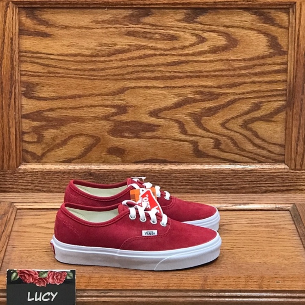 Vans Authentic Pig Suede Scooter True Shoes - Picture 2 of 9